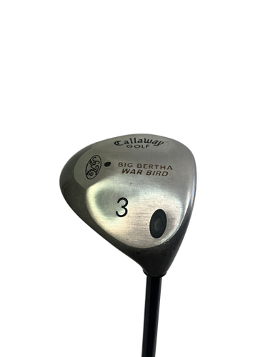 Used Callaway BIG BERTHA WAR BIRD Mens Fairway Wood RH 3 Wood 11692-S000141159