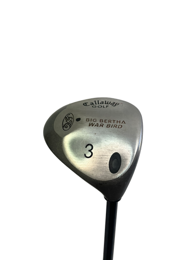 Used Callaway BIG BERTHA WAR BIRD Mens Fairway Wood RH 3 Wood 11692-S000141159
