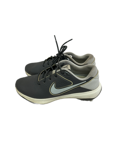 Used Nike VICTORY PRO Mens Golf Shoes Grey Senior 10 11692-S000141180