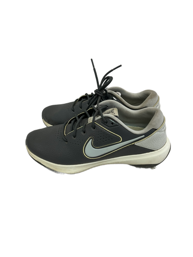 Used Nike VICTORY PRO Mens Golf Shoes Grey Senior 10 11692-S000141180