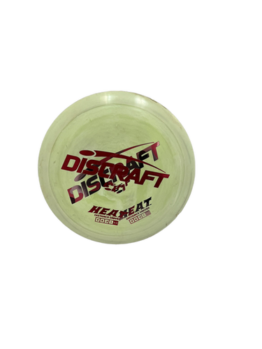Used Discraft ESP HEAT MISPRINT Disc Golf Driver White 176g 11692-S000141211