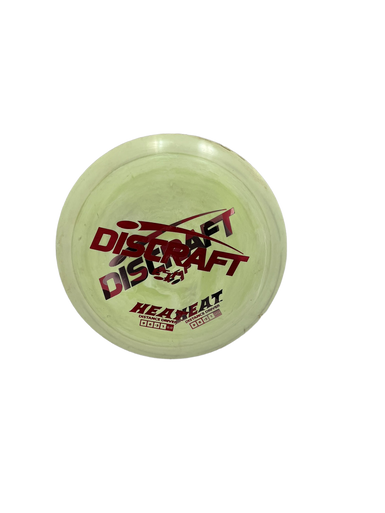 Used Discraft ESP HEAT MISPRINT Disc Golf Driver White 176g 11692-S000141211