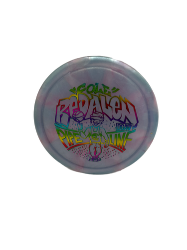 Used DGA COLE REDALEN PIPELINE Disc Golf Driver Pink 177g 11692-S000141220