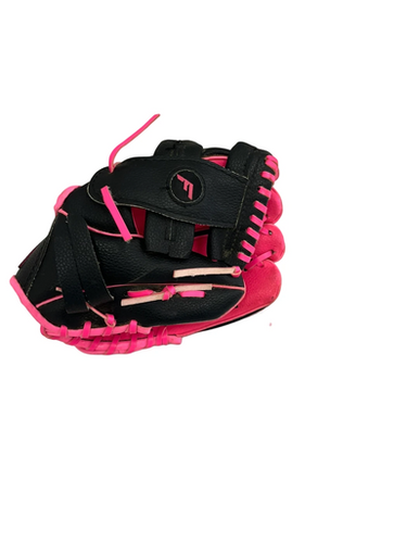 Used Franklin INFERNO BB/SB Glove T-ball Black And Pink 9" 11692-S000141321