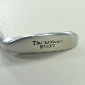Wilson 8802 35" Putter Right Steel # 204655