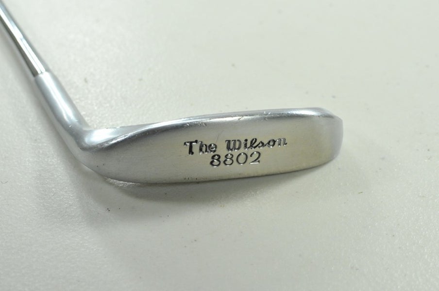 Wilson 8802 35" Putter Right Steel # 204655