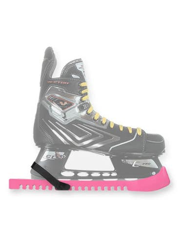 New A&R HOCKEY BLADE GUARDS Hockey Accessory Neon Pink 11692-AARHGNP