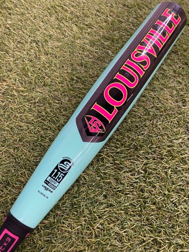 2026 Louisville Slugger Supra Composite Bat USSSA Certified (-8) Composite 23 oz 31" (Used)