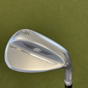 Titleist Vokey SM9 56 10 S Sand RH Lamkin Arthritic Grip KBS Tour Lite Wedge