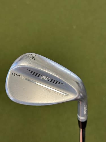 Titleist Vokey SM9 56 10 S Sand RH Lamkin Arthritic Grip KBS Tour Lite Wedge