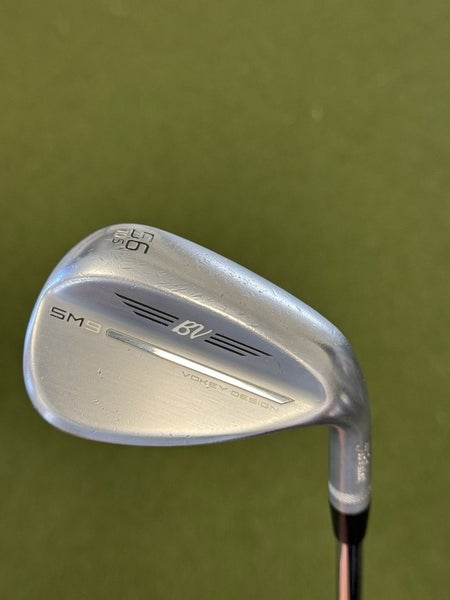 Titleist Vokey SM9 56 10 S Sand RH Lamkin Arthritic Grip KBS Tour Lite Wedge