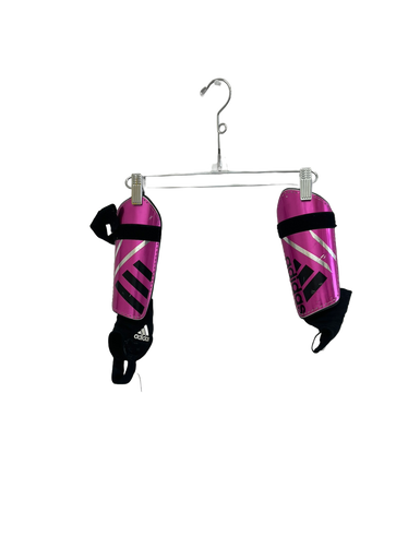 Used Adidas Soccer Shin Guards Adult Pink MD 11692-S000141107