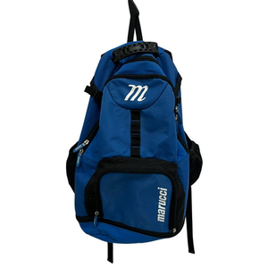 Used Marucci BB/SB BACKPACK BB/SB Player Backpack Royal Blue 11692-S000142580