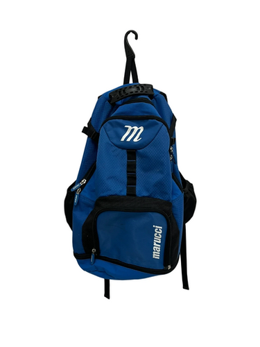 Used Marucci BB/SB BACKPACK BB/SB Player Backpack Royal Blue 11692-S000142580
