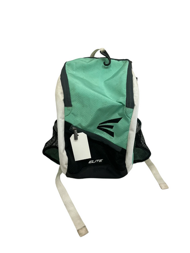 Used Easton ELITE JR BACKPACK BB/SB Player Backpack Green 11692-S000142578