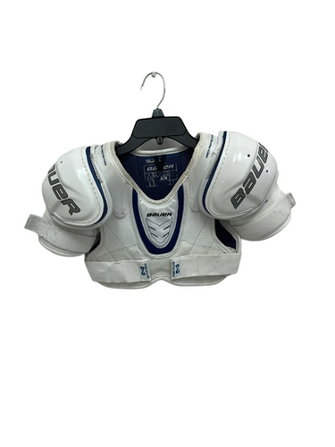 Used Bauer NEXUS 400 Junior Shoulder Pads MD 11692-S000142609