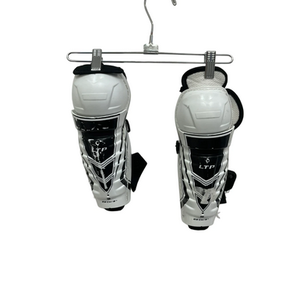 Used CCM LTP Youth Shin Guards Black And White 9" 11692-S000142607