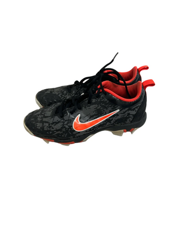 Used Nike HYPERDIAMOND BB/SB Cleats Black Junior 06 11692-S000142629