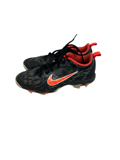 Used Nike HYPERDIAMOND BB/SB Cleats Black Junior 06 11692-S000142629