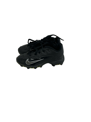 Used Nike VAPOR BB/SB Cleats Black Youth 12.0 11692-S000142637