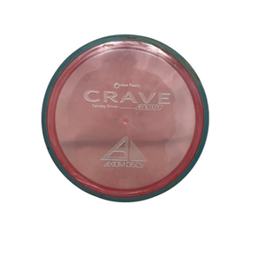 Used Axiom PROTON CRAVE Disc Golf Driver Pink 173g 11692-S000142649