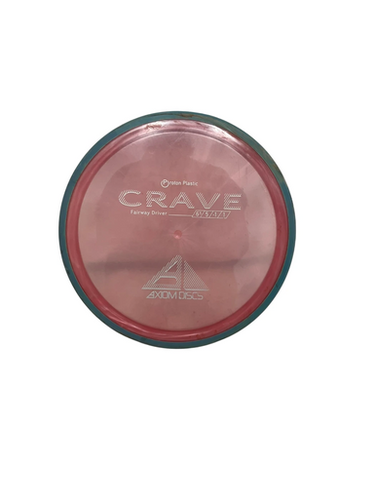 Used Axiom PROTON CRAVE Disc Golf Driver Pink 173g 11692-S000142649