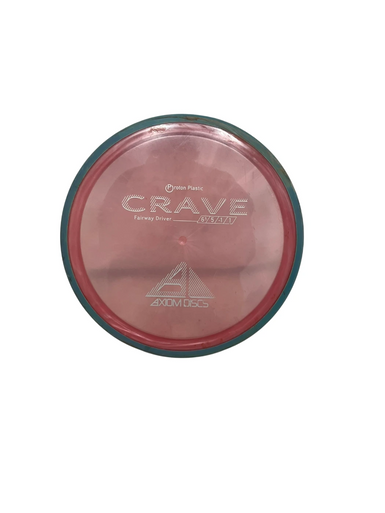 Used Axiom PROTON CRAVE Disc Golf Driver Pink 173g 11692-S000142649