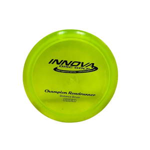 Used Innova CHAMPION ROADRUNNER Disc Golf Driver Neon Green 167g 11692-S000142661