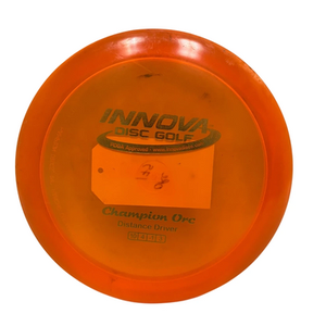 Used Innova CHAMPION ORC Disc Golf Driver Orange 175g 11692-S000142662