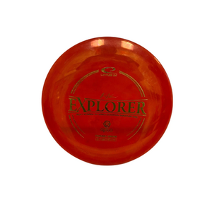 Used Latitude 64 OPTO EXPLORER Disc Golf Driver Red 171g 11692-S000142659