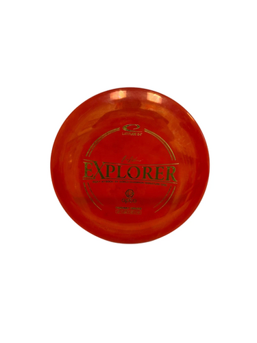 Used Latitude 64 OPTO EXPLORER Disc Golf Driver Red 171g 11692-S000142659