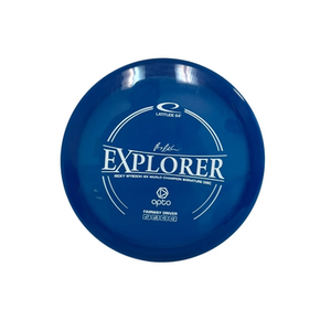 Used Latitude 64 OPTO EXPLORER Disc Golf Driver Royal Blue 170g 11692-S000142668