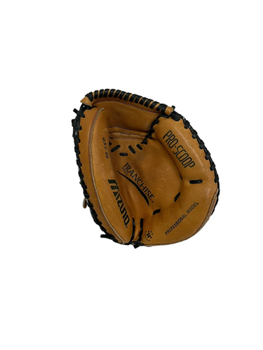 Used Mizuno FRANCHISE BB/SB Catchers RH Throw Tan 33 1/2" 11692-S000142674
