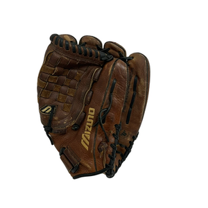 Used Mizuno VINTAGE BB/SB Glove RH Throw Brown 12 1/2" 11692-S000142673