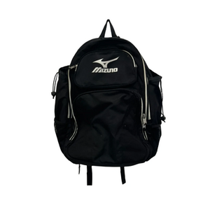 Used Mizuno BB/SB BACKPACK BB/SB Player Backpack Black 11692-S000142679