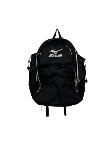 Used Mizuno BB/SB BACKPACK BB/SB Player Backpack Black 11692-S000142679