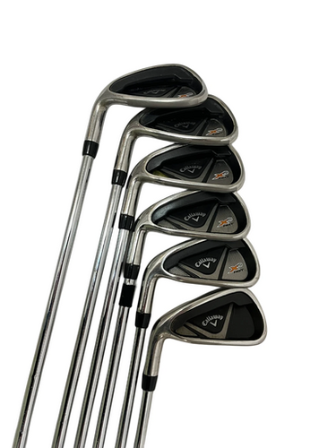 Used Callaway X2 HOT Mens Iron Set LH 4I-PW 11692-S000142689
