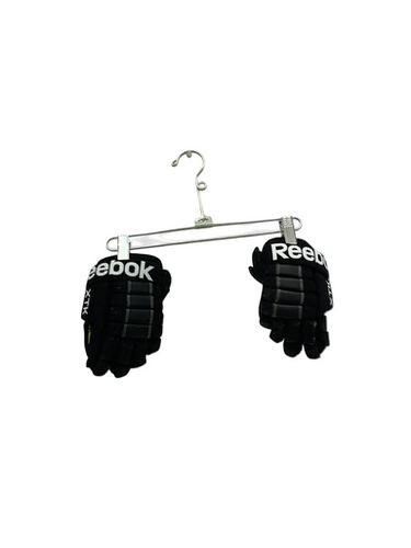 Used Reebok XTK Youth Gloves Black 9" 11692-S000142711
