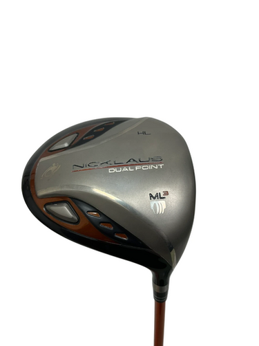 Used Nicklaus DUAL POINT Mens Driver RH HT 11692-S000142719