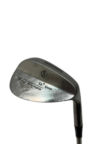 Used Spalding PRO SERIES Golf Wedge Mens RH 56 Degree 11692-S000142725