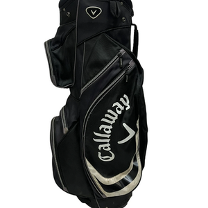 Used Callaway BLACK 14 WAY CART BAG Mens Cart Bag Black 11692-S000142730