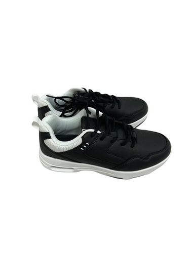 Used FENLERN MENS 7 Mens Golf Shoes Black Senior 7 11692-S000142732