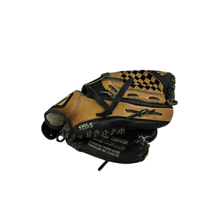 Used Mizuno BALLPARK BB/SB Glove T-ball Black 10" 11692-S000142736