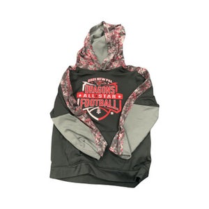 Used Sport-Tek Outerwear Light Jacket Y Black LG 11859-S000024994