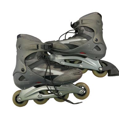 Used Salomon POWER ARCH DR 85 Senior Rec Fitness Skates Grey Senior 11.5 11859-S000026505