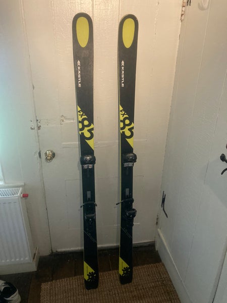 2019 Kastle FX 85 Skis (181cm) + AT13 Bindings