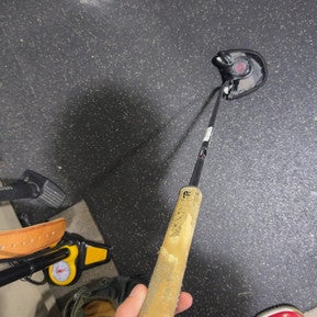 Used Odyssey WHITE HOT PRO V-LINE Mens Putter RH 11605-S000208651