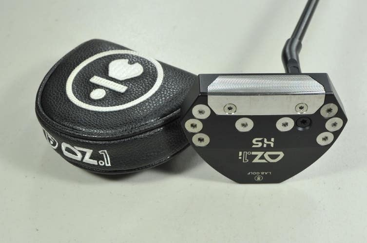 LAB Golf OZ.1i HS 35" 69* Putter Right Steel with Head Cover # 204678