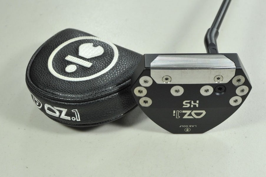 LAB Golf OZ.1i HS 35" 69* Putter Right Steel with Head Cover  # 204678