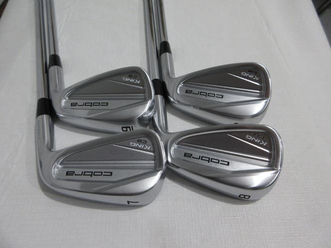 Cobra King CB Forged Iron Set - 7-PW - S300 Stiff Steel +0.25" Long - MINT/NEW